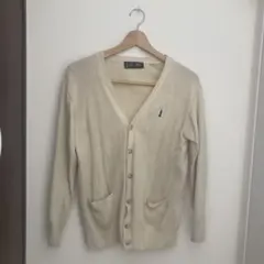 EAST BOY ボタン付きカーディガン