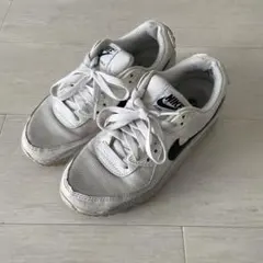 NIKE WMNS AIR MAX 90 WHITE ローカットスニーカ　23㎝