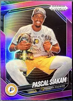 99枚限定 Pascal Siakam Prizm Black MVP NBA