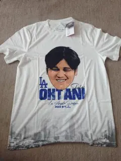FOCO 大谷翔平 ロサンゼルス・ドジャース Tシャツ Ｓ 白 新品未使用のサムネイル