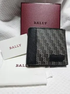 新品未使用品✨BALLY　折財布　BALLYロゴのサムネイル