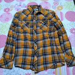 BEACH SOUND 長袖ネルシャツ Lサイズ