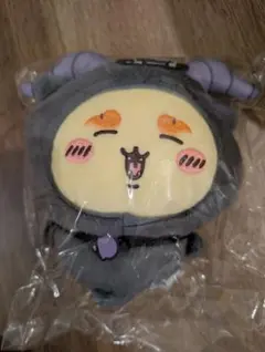 ちいかわ ハロウィンがまぐちポーチ シーサー
