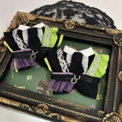 ぬい服　ツイステ　ネクタイシャツ　10センチ