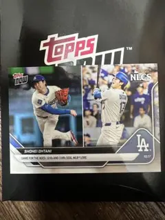 Shohei Ohtani Topps Now ポストシーズンカード
