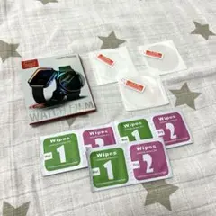 LAZIRO 44mm スマートウォッチ保護カバー　3枚セット