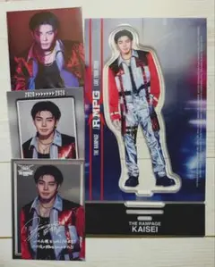 ランペ ツアーグッズ2026 アクスタ＆フォトカード3枚セット 武知海青