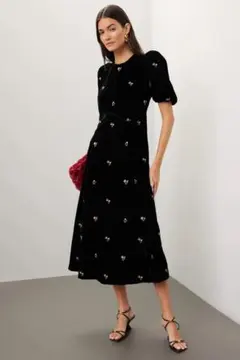 velvet midi dress Sea New Yorkのサムネイル