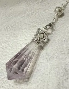 高品質。.☆︎;.+*:゜レインボー入りアメトリンペンデュラム