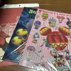 ディズニー　ファイル　4枚セット