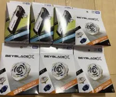 7点 ベイブレードX UX-20 BX-09 ベイバトルパス セット まとめ売り