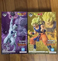 一番くじ ドラゴンボール BATTLE OF THE SUPER SAIYAN