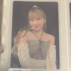 NiziU マユカ coconut ココナッツチャレンジ トレカ フォトカード