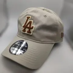 ◆3544 新品未使用　NEWERA　ニューヨークヤンキース　ベージュ