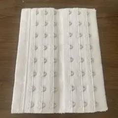 ホワイト ブライダルインナー 拡張フック