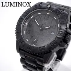 美品✨ ルミノックス 腕時計 3150 ブラックアウト ネイビーシールズ LUMINOX(ルミノックス) / ネイビーシールズスティールカラー