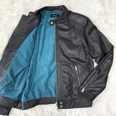 2025年最新】DIESEL レザージャケット・ライダースの人気アイテム