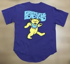 【未使用】グレイトフル・デッド Tシャツ パープル