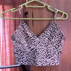 BRANDY MELVILLE ヒョウ柄キャミソール