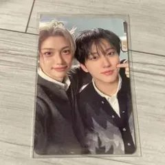 ボンバージャケット特典　ユニット　トレカ　フィリックス　チャンビン