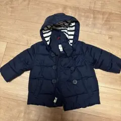 babyGAP ダウン　ピーコート風　80cm