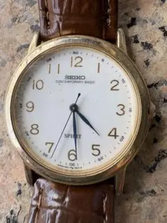 セイコー　スピリット　スイープ運針5S21 クォーツ　レア
