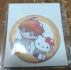にじさんじ　北見遊征　サンリオコラボ　缶バッジ