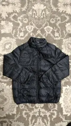 美品☆ベイシア☆ウルトラライトダウンジャケット 120cm