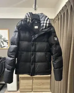 BURBERRYダウンジャケット 超美品、値下げしました。