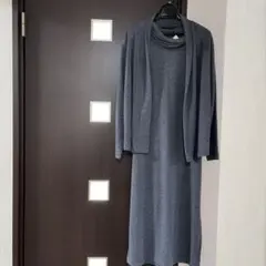 グレー ノースリーブ セットアップBANANA REPUBLIC