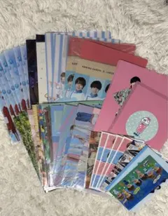 なにわ男子　クリアファイル 35枚セット