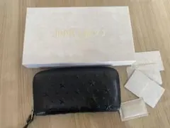 【美品】ジミーチュウ 長財布 ラウンドファスナー エンボス スターのサムネイル