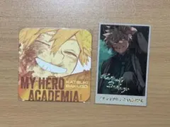 僕のヒーローアカデミア 原画展 アートコースター メモリアルコレクション 爆豪