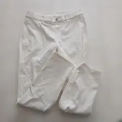 UNIQLO 　ホワイト　レギパン