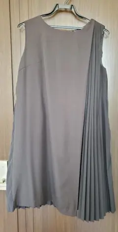 アーバンリサーチ　ROSSO　サイドプリーツ　ワンピース