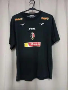 【希少レア】FINTA サンタクルスFC フットボールシャツ 黒 L〜LL相当のサムネイル