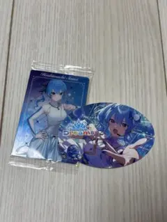 星街すいせい ステッカー&カード