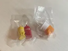 ガチャガチャ　まちぼうけ ハンバーガーショップの場合その2