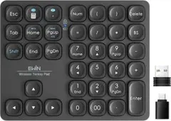 Ewin テンキー Bluetooth5.2 / 2.4G接続 2台接続 Macのサムネイル