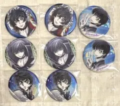 2025年最新】コードギアス 反逆のルルーシュ ホロEYE缶バッジ 第2弾の