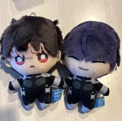 怪獣8号 ぷりぬいたっちどりーむみに ぬいぐるみ 鳴海弦 保科宗四郎