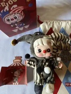 WHY SO SERIOUS Silver Mist Clown