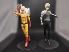 ワンパンマン PREMIUM FIGURE サイタマ ジェノス　フィギュア