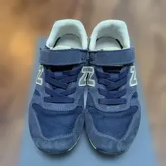 ニューバランス YV373 キッズスニーカー　ネイビー　18cm