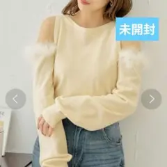 定価7260円、新品未開封、chicoニット、サイズＦ