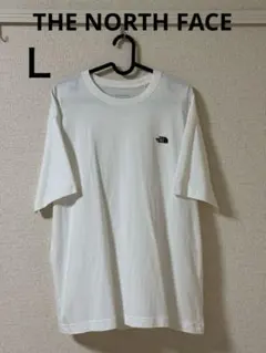 ノースフェイス ショートスリーブフラッシュドライヌプシコットンティー L 白