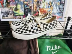 VANS ANAHEIM Authentic 44 DX チェッカー26cm