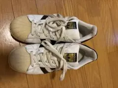 adidas スーパースター　24.5
