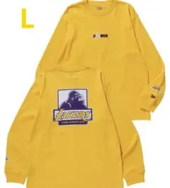 XLARGE×Newera×NBA Lakers Tシャツ