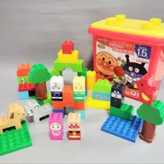 バンダイ はじめてのブロックバケツ